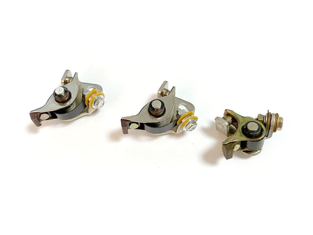 gt380 コンタクトポイント 純正 廃盤 新品 GT380 廃番 ポイント1台分 純正部品 コンタクト