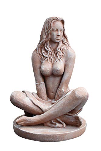 Dekofigur Sexy Lady Steinguss Terrakotta - 4260185272852 Dekofigur Sexy Lady Steinguss Terrakotta