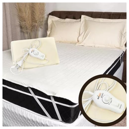 Lençol térmico elétrico solteiro 110v Sulterm certificado INMETRO unico garantia 3 anos