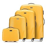 SERRURE : Serrure avec le système TSA, très utile en cas de contrôle des bagages par les services douaniers - elle garantit une ouverture non invasive de la valise et sa refermeture sans endommager la serrure