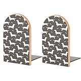 BORDS RONDS PREMIUM: La surface en bois de noyer de qualité supérieure super lisse et plate et les bords arrondis garantissent que vos étagères ou livres n'auront pas de rayures ou d'éraflures.