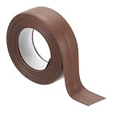 PATIKIL Caulk Tape 0.9" x 10.5 Ft, Self Adhesive Sealing Tape Waterproof Toilet Tub Caulk Sealant Strip Sealing Trim for Kitchen Bathroom Toilet Bathtub Sink Countertop, Brown - Image 1