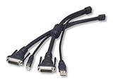 Belkin Omniview SOHO KVM Cable USB DVI and Audio (F1D9201-10)