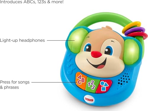 Fisher-Price Sing & Learn Music Player Baby Toy - image 3