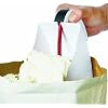 Cuisipro Scoop and Sift Flour Sifter, White, 3 cups, Medium