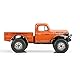 Pro-Line 1/10 1946 Dodge Power Wagon Clear Body 12.3 (313mm) WB Crawlers, Weiß