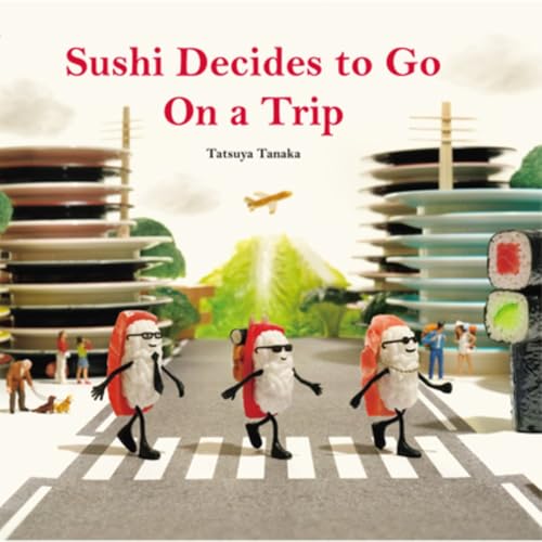 Sushi Decides To Go On A Trip