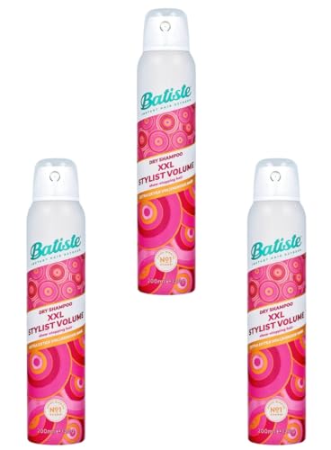 Batiste - Spray Volume XXL - 200 ml - Lot de 3