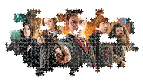 Puzzle panoramique 1000 pièces : Harry Potter Clementoni Puzzles - vue 7