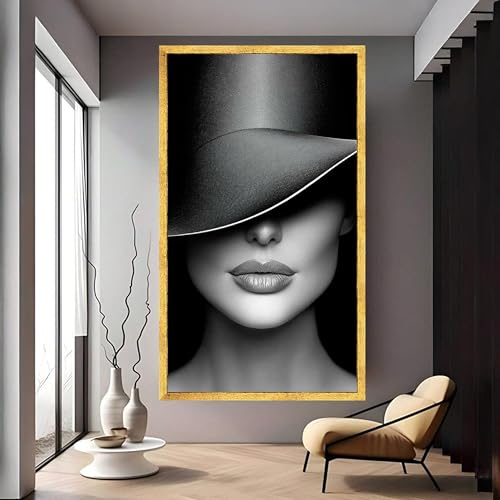 Tableau prêt à accrocher grand format pour habiller un mur vide
