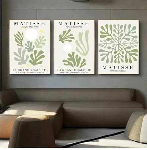 Art mural Matisse et Picasso pour sublimer la décoration de votre salon contemporain