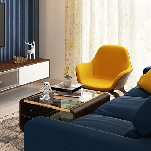 Alien Statue, Alien Extraterrestrial Statue Extraterrestrial Figurine For Indoor Outdoor Funny Home Patio Or Garden Decoration White-Don't Listen #TOP2