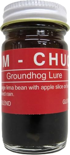 Num-Chuck - Woodchuck and Rabbit Lure - Blackies Baits 1 Ounce Bottle