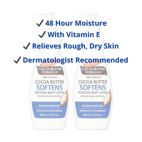 Cocoa Butter Body Lotion 400ml (2 Pack) - Deep Moisturizer - Image 3