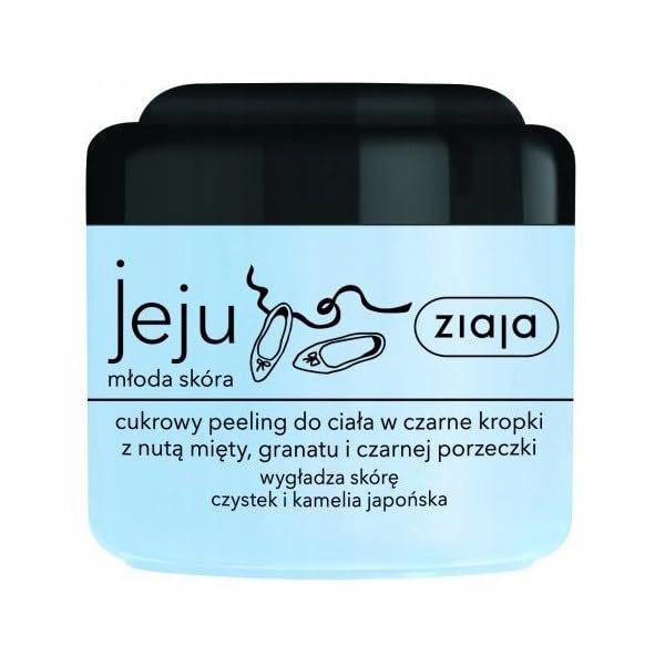 Ziaja JEJU line (Zucker-Peeling)