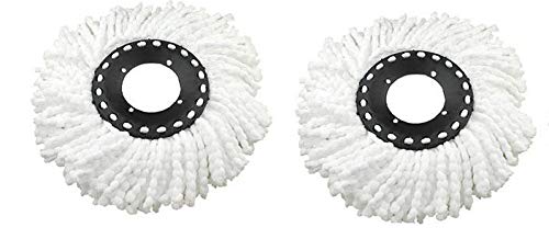 See full amazon price history chart for Inditradition 360 Degree Rotating Microfiber Mop Refill, Compatible with All Brand Mops | (Pack of 2) - White Inditradition 360 Degree Rotating Microfiber Mop Refill, Compatible with All Brand Mops | (Pack of 2) - White (B07RFDH1RR) Amazon Price History, Amazon Price Tracker