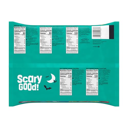 HARIBO, JOLLY RANCHER and TWIZZLERS Assorted Fruit Flavored, Halloween Candy Bag, 24.31 oz (70 Pieces) - Image 7