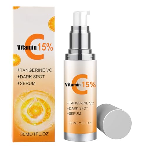Super Vitamin C Serum for Women Over 40 Vitamin C Face Serum for Skin Care,Hyaluronic Acid Serum for Face Tone Improvement,Anti Aging,Lifts and Firms,Fights Wrinkles,30ml
