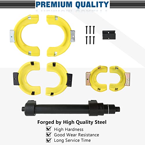Dasbet Macpherson Interchangeable Fork Strut Coil Spring Compressor Extractor Replace For B-Mw Mercedes #TOP2