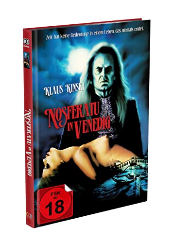 Nosferatu in Venedig Mediabook de 2 discos Blu-ray DVD edición limitada 999 3