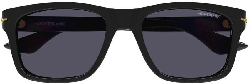 MONTBLANC MB0263S Black/Grey 54/18/145 men Sunglasses