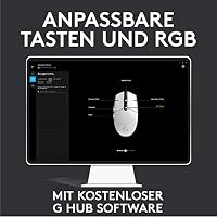 Logitech G203 Gaming-Maus mit anpassbarer LIGHTSYNC RGB-Beleuchtung – Ansicht 9