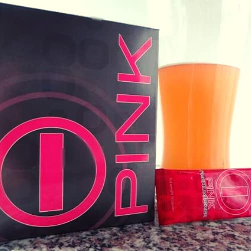 Bhip I-Pink for Women Energy Drink All Natural for Mind and Body Support - 30 Packets/Box - Vitamins & Amino Acid Supplement by Rotkin Wellness