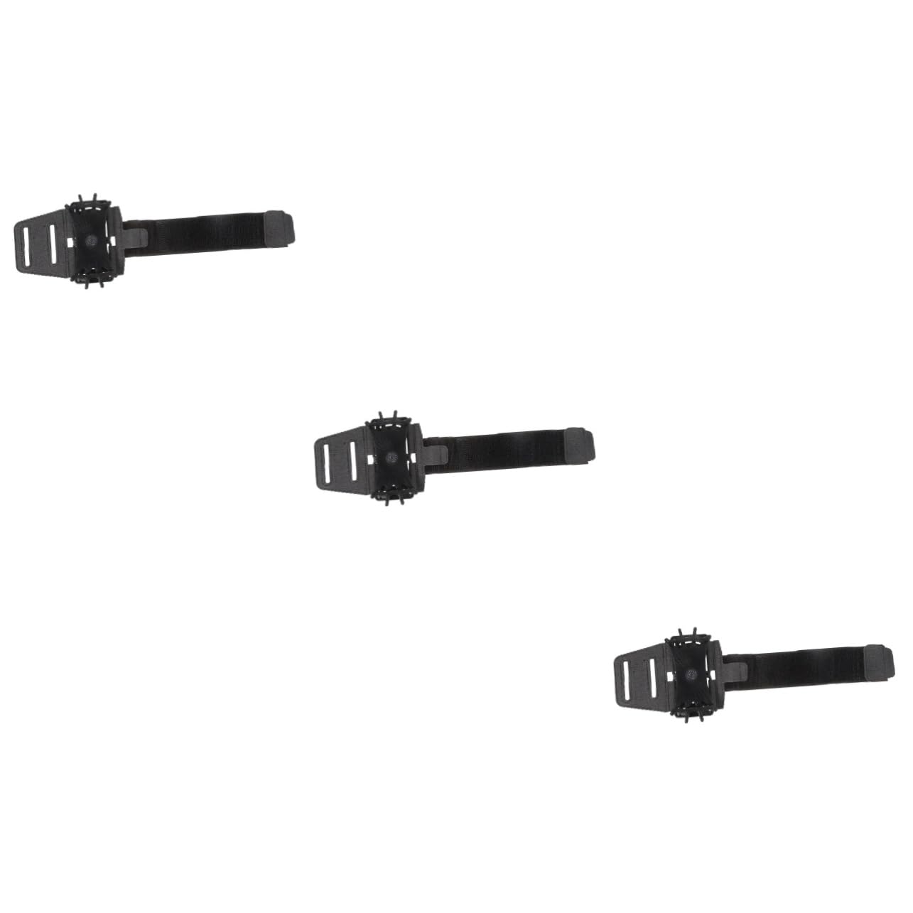 Gatuida 3pezzi Bracciale Per Cellulare Supporto Per Braccio Per Esercizi All Aperto Design Traspirante Per Sport e Corsa Compatibile Con Smartphone Di Diverse