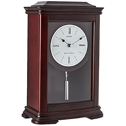 SEIKO Suki Mantel Chime Clock review image