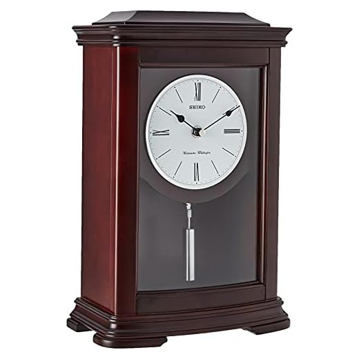 SEIKO Suki Mantel Chime Clock