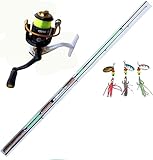 BRUTAL 1000 MULINELLO DEAL DESIGN MODERNO CON COLORAZIONE ACCATTIVANTE DI DIMENSIONI RIDOTTE E ADATTO PER PESCA SPINNING SIA TROTA LAGO CHE FIUME OTTIMO COMBINAZIONE CON CANNA BOLOGNESE DA 4 5 METRI O CANNA REGOLABILE TROTA TORRENTE. CAPACITA' - 0,18 MT.140 CUSCINETTI - 1 PESO - GR. 185 RAPP. RECUPERO - 5,1:1 FORNITO CON OTTIMO FILO PER MULINELLO