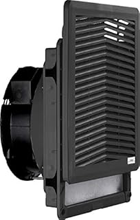 PFFP250-D24-3R-XBX Electrical Enclosure Plastic Filtered Fan Package (UL Type 3R) | CFM: 135 | Voltage/Hz.: 24 VDC | Rated Amps: 1.3 | Temperature Range: 14 to 131 Â°F