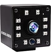 Amazon.co.jp: ELP 100万画素 広角 Webカメラ CMOS NT99141センサー