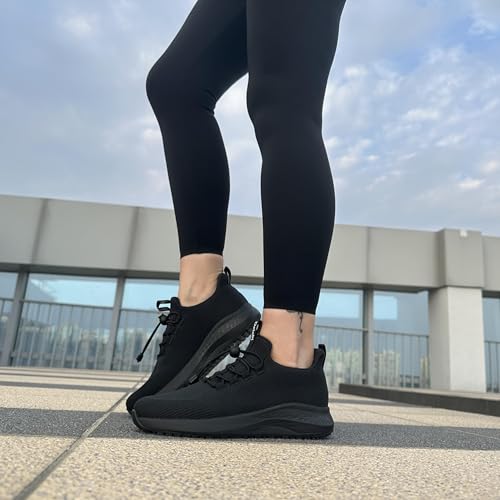 Image of Women's Non Slip Work Shoes Slip Resistant Waterproof Chef Shoe for Restaurant Kitchen Food Service Nursing Hospital Staff Lightweight Walking Sneakers with Slip-On Design