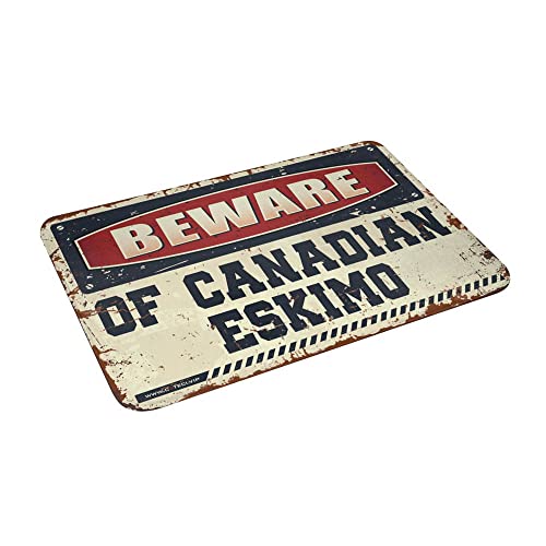 Tapis antidérapant Canadian Eskimo pour entrée maison et intérieur - 3