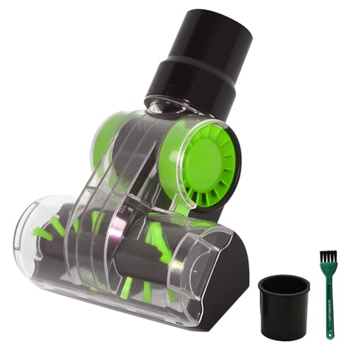 EZ SPARES Pet Hair Turbo Brush Compatible with Shark NV/NVZ/APEX | 32mm/35mm Floor & Carpet Attachment Anti-Tangle Brush Head Sofa & Home Cleaning Vacuum Tool Accessories