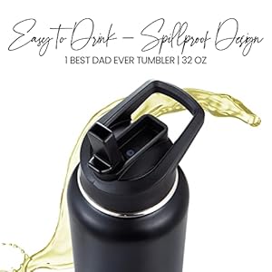 Yourdreampartyshopbestdadevertumbler32ozinsulatedwaterbottlegiftsforfathersnewdadgift Urban Country Home Decor Your dream party shop best dad ever tumbler32oz insulated water bottle gifts for fathers new dad gift urban country home decor