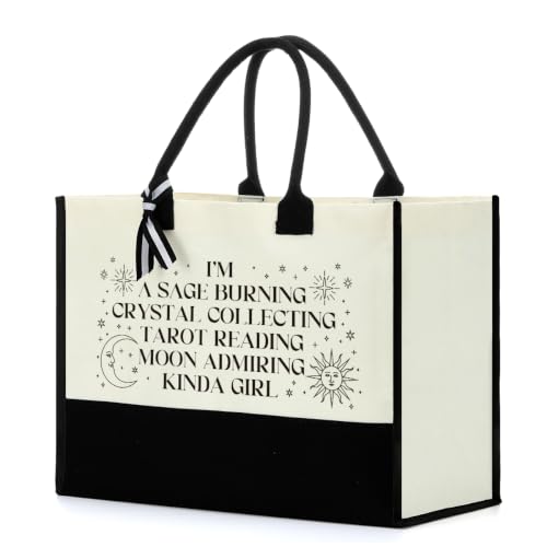 Image of FORBIDDEN PAPER Retirement Gifts for Women Retirement Decorations Travel Gift Lake House Gifts BeachTote Bag