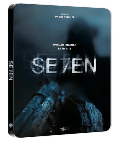 Seven (Se7en) 4K Ultra HD + Blu-ray Steelbook, Limited Edition, Region Free image 4