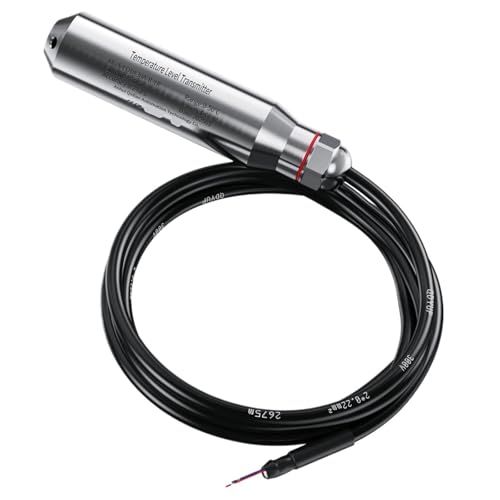 Sonde 304SS capteur de niveau d'eau submersible transmetteur de liquide 24V