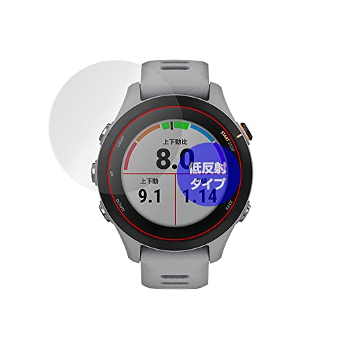 �~���r�b�N�X GARMIN Forerunner 255S Music / 255S �p �ی� �t�B���� ���˖h�~ �h�w�� �h�C�A ���{�� OverLay Plus