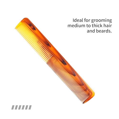 Peine de Estilo Vintage de Doble Diente para Desenredar Cabello Mojado miniatura 3