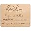 Hello World Baby Arrival Sign