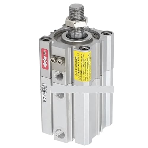 Cylindre pneumatique avec serrure CDLQA25 empêche chute outil production