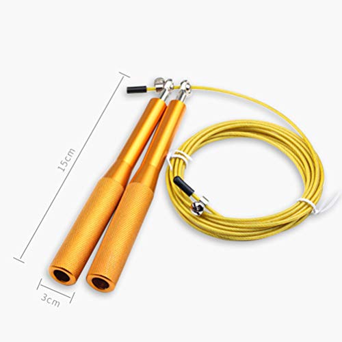 Corda de pular Negi Rapid Speed para homens e mulheres – alça antiderrapante, ideal para exercícios