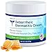 Seborrheic Dermatitis Cream with Manuka Honey, Coconut Oil and Aloe Vera - Moisturizing Face and Body Anti Itch Cream and Skin Treatment for Sensitive Skin - Natural & Organic Cream (2 oz)