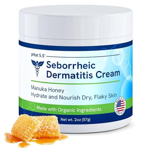 Seborrheic Dermatitis Cream - Hydrating Eczema Cream, Psoriasis Cream Seborrheic, and Atopic Dermatitis Cream - Nourishing Body and Face Lotion for Women and Men - Dry Skin Lotion and Body Cream