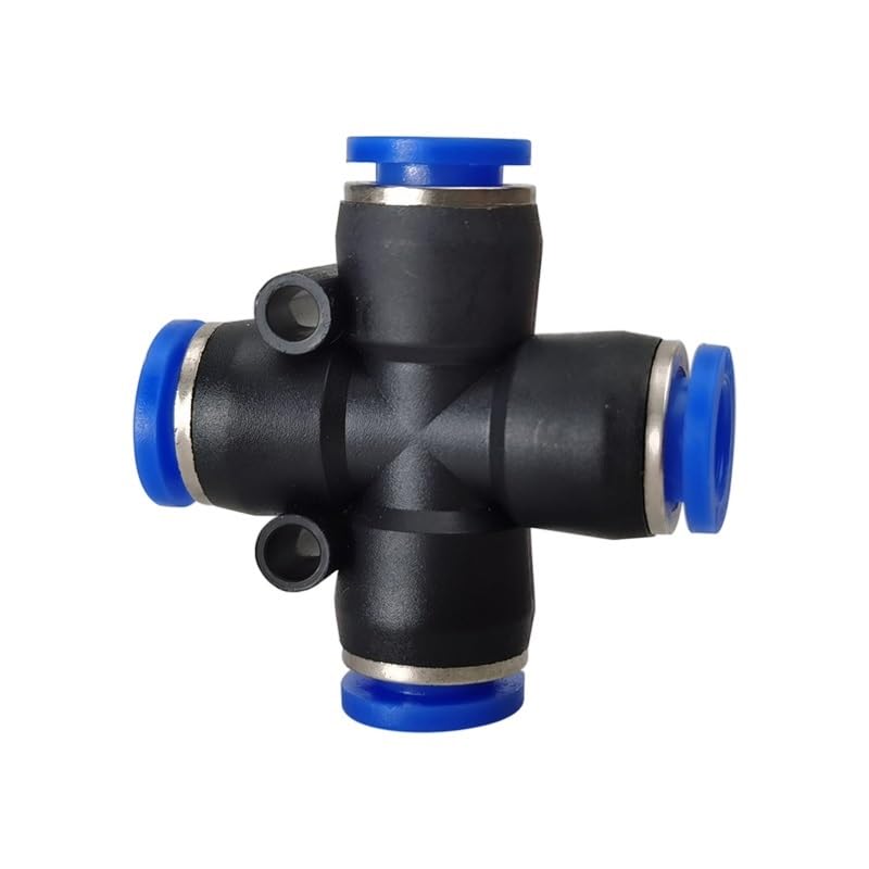 Unión neumática PZA de 4mm para solucionar fugas de aire en mangueras de gas