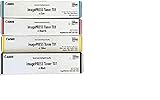 WCI Best Value Pack of All (4) Genuine Original Canon Brand T01 Toner Cartridges + a FREE $25 Restaurant Gift Card. (1 each of Black/Cyan/Magenta/Yellow Toners) for: Canon ImagePress C700/C800.