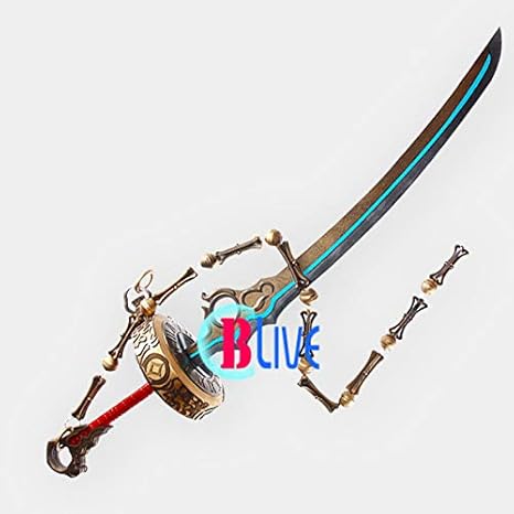 Amazon V1018vdv コスプレ道具 Sinoalice シノアリス ブレイカー アリス Alice 刀剣武器 チェーン コスプレ 仮装 通販